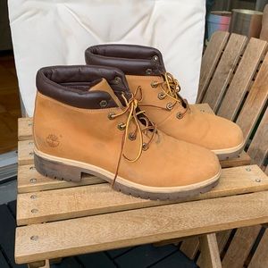 Timberland Leather Work Boots Size 8.5